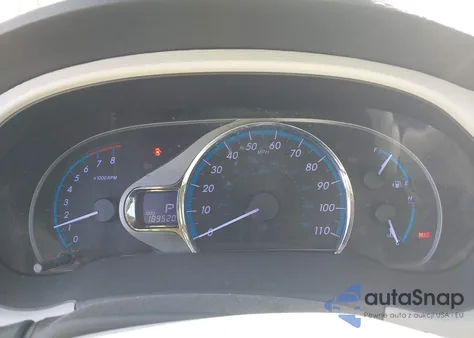 2013 Toyota Sienna Xle/Limited из США, поврежденный, VIN 5TDYK3DC5DS402828